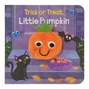 Trick or Treat, Little Pumpkin 