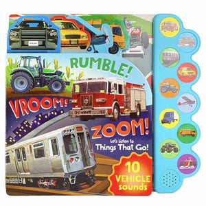 Rumble! Vroom! Zoom! 