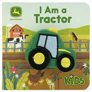 John Deere Kids I Am a Tractor 