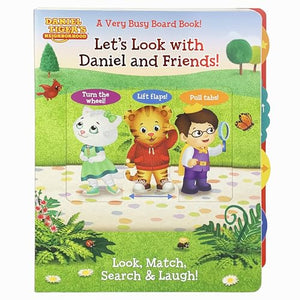 Daniel Tiger Let's Look with Daniel and Friends! 