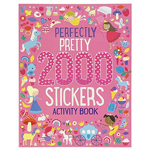 Totally Awesome 2000 Stickers Perfectly Pretty Activity Book 