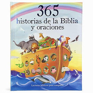 365 Historias de la Biblia Y Oraciones 