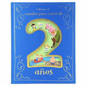 Cuentos Para Niños de 2 Años (Spanish Edition) 