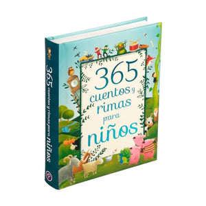 365 Cuentos Y Rimas Para Ninos 