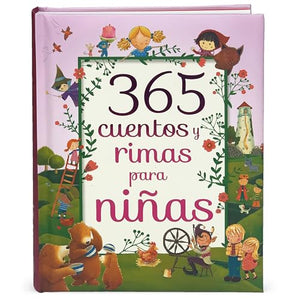 365 Cuentos Y Rimas Para Ninas 