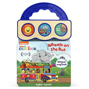 Canticos Las Ruedas del Bus / Wheels on the Bus (Bilingual) 