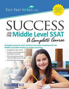 Success on the Middle Level SSAT 