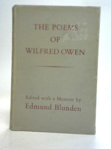 The Poems of Wilfred Owen 