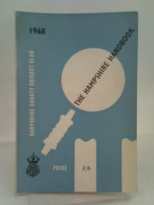 Hampshire County Cricket Club Illustrated Handbook 1968 