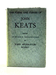 The Poems And Verses Of John Keats 