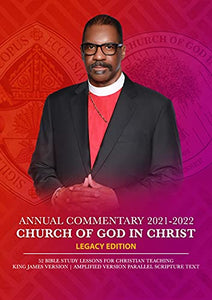 Church Of God In Christ Annual Lesson Commentary 2021-2022 [KJV-AMP] 