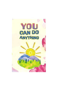 Blue Mountain Arts Little Keepsake Book - You Can Do Anything - Inspirational Book for a Friend or Loved One 