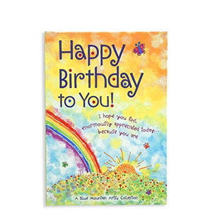 Happy Birthday to You!, a Charming Gift Book That Celebrates Someone Special, from Blue Mountain Arts 