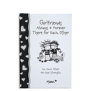 Girlfriends Always & Forever There for Each Other by Marci & the Children of the Inner Light, a Heartwarming Friendship Gift Book from Blue Mountain Arts 