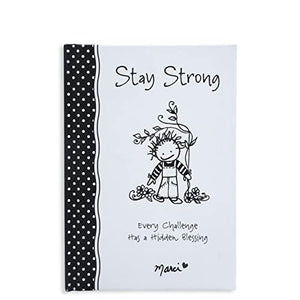 Stay Strong by Marci & the Children of the Inner Light, an Uplifting Gift Book for Someone Going Through a Hard Time from Blue Mountain Arts 