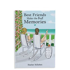 Best Friends Make the Best Memories by Heather Stillufsen, a Charming Friendship Gift Book from Blue Mountain Arts 