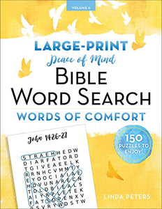 Peace of Mind Bible Word Search: Words of Comfort 