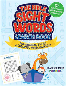 The Bible Sight Words Search Book 