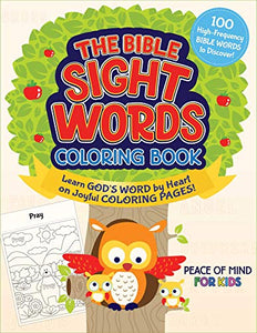 The Bible Sight Words Coloring Book 