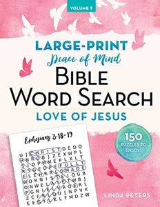 Peace of Mind Bible Word Search Love of Jesus 