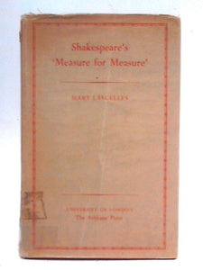 Shakespeare's Measure for Measure 