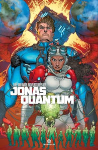 The Infinite Adventures of Jonas Quantum 