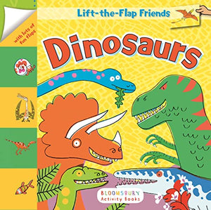 Lift-The-Flap Friends: Dinosaurs 