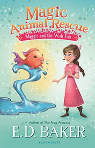 Magic Animal Rescue: Maggie and the Wish Fish 