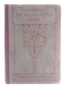 Select Poems of Percy Bysshe Shelley 