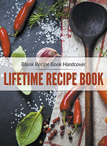 Blank Recipe Book Hardcover 