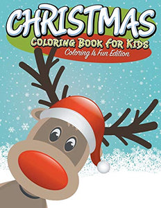 Christmas Coloring Book For Kids 