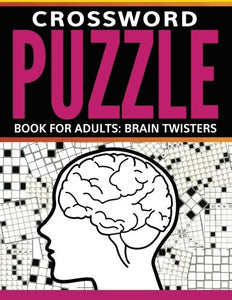 Crossword Puzzle Book For Adults 