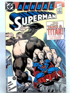 Superman Annual 1 ... To Tame A Titan 