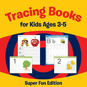 Tracing Books for Kids Ages 3-5 