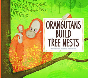 Orangutans Build Tree Nests 