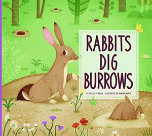 Rabbits Dig Burrows 