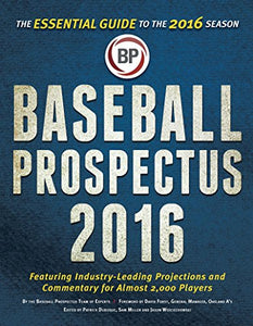 Baseball Prospectus 2016 