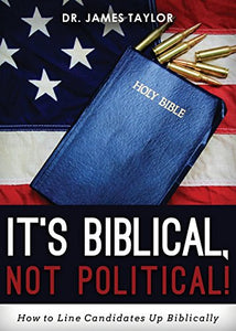 It's Biblical, Not Political! 