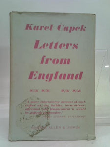 Letters From England 