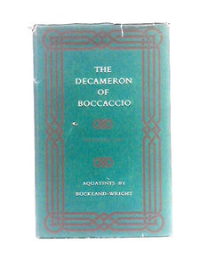 The Decameron. The First Five Days 