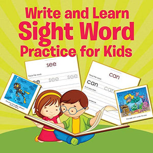 Write and Learn Sight Word Practice for Kids 