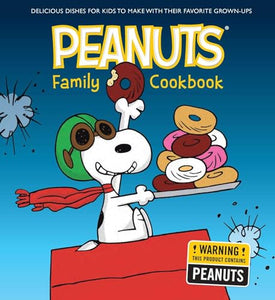 Peanuts Munchtime Cookbook 