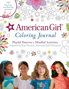 American Girl Coloring Journal 