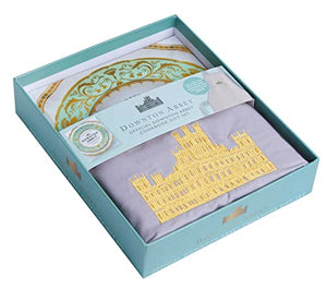 The Official Downton Abbey Cookbook Gift Set (book and apron) 