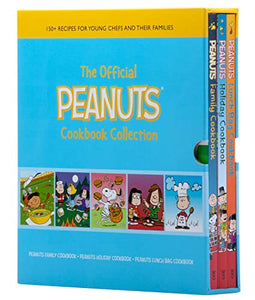 The Official Peanuts Cookbook Collection 