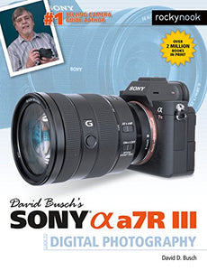 David Busch's Sony Alpha A7R III 