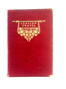 The Book of Italian travel (1580-1900) 