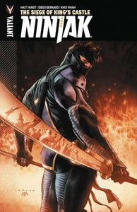 Ninjak Volume 4: The Siege of King's Castle 