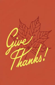 Give Thanks! (25-Pack) 