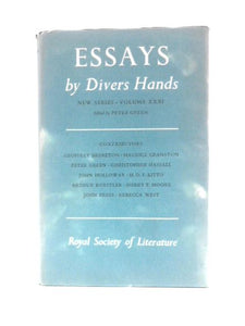 Essays By Divers Hands. New Series Vol.XXXI 